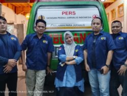 Ambulan untuk Jurnalis, ‘Dari Teman untuk Teman’