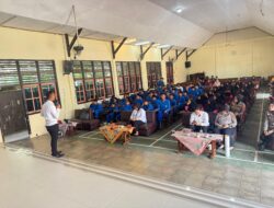 Sat ResNarkoba Polres Banyuasin melaksanakan Gelar Sosialisasi Bahaya Narkoba Di Pondok Pesantren Aqulu El-Muqoffa