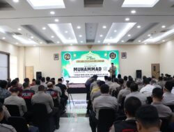 Polresta Bandara Soetta Gelar “Maulid Nabi ” Jadikan Momen Tingkatkan Profesionalisme Petugas