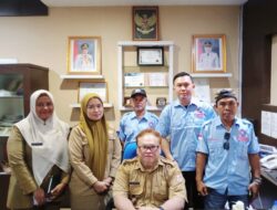 KSPSI Banyuasin Gelar Audiensi dengan Disnaker, Dorong Pembentukan LKS Tripartit dan Pengawasan Ketenagakerjaan