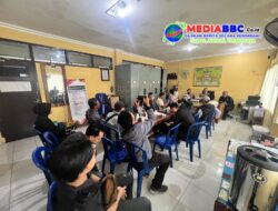 Pererat Sinergi, Bidhumas Polda Sumsel Gelar Silaturahmi Bersama Insan Pers
