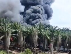 “Belum  Adanya Tersangka” Dari 7 Kasus Kebakaran Sumur Minyak Di Keluang Polsek Keluang Jadi Sorotan Publick ! 