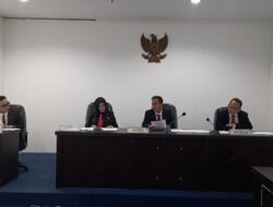 Komisi Informasi Babel Sidang Gugatan DPD WIB vs Pemerintah Desa Pergam DiMulai