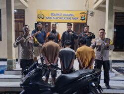 Tim Tekab 308 Polsek Pugung ungkap Modus Baru Penipuan COD Motor di Tanggamus, Korban Kehilangan PCX Setelah Terkecoh Tiga Pelaku