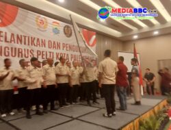 PELTI Kota Palembang Resmi Lbantik Pengurus Baru Periode 2025–2029, Duta Wijaya Sakti Nahkodai Kepengurusan Baru