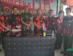 Kuatkan Sinergi, Pemuda Pancasila SU II Palembang Audiensi Dengan Danramil Plaju