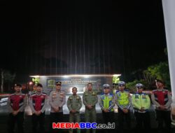 Antisipasi Kejahatan Malam, Polres Banyuasin Perketat Patroli di Kawasan Pemerintahan