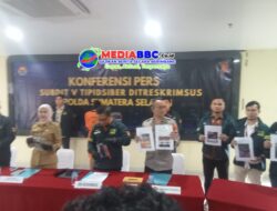 Sebar Ujaran Kebencian dan Ajakan Rusuh di Facebook, Pemuda di Palembang Diciduk Polda Sumsel