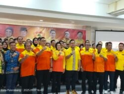 Musyawarah Daerah IV dan Pelantikan PDK KOSGORO 1957 Palembang Digelar Meriah