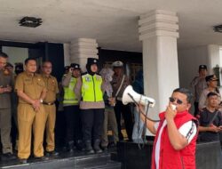 Desak Transparansi Seleksi PJLP 2025, FP-UTR Soroti Kinerja Dinas Damkar Palembang