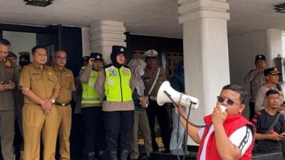 Desak Transparansi Seleksi PJLP 2025, FP-UTR Soroti Kinerja Dinas Damkar Palembang