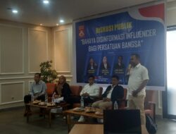 BWI Ajak Stop Sebar Disinformasi, Bijaklah Dalam Bermedsos Untuk  Jaga Persatuan Bangsa