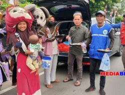 Aksi nyata ! Wartawan Bukan Hanya Menulis Berita, Tetapi Juga Membangun Jurnalisme Empati Dan Memanusiakan Manusia