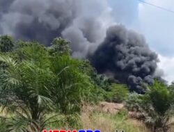 Polsek Babat Toman  Dan  Polres Muba ! Saling Lempar Kewenangan, Penanganan Kasus ” Kebakaran Sumur Minyak Ilegal Di Lawang Wetan ” Jadi Tanda Tanya !