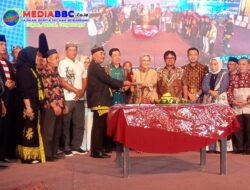 Rayakan HUT ke-5, IKAWANGI Sumsel Gaungkan Budaya Banyuwangi di Palembang
