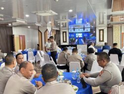 Perkuat Pelayanan, Satlantas Polres Banyuasin Peringati HUT ke-70 Korps Lantas Polri