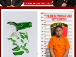 Kabur Usai Pukul Teman Pakai Botol Kaca,Tim Beruang Hitam Polsek BHL Tangkap Pelaku Di Muratara