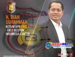 *Fast Respon Indonesia Center Selalu Siap Berkibar Untuk Jaga Marwah Polri dibawah Komando Dian Surahman *