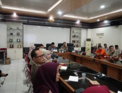 Sekda Banyuasin , Pimpin Rapat Bahas Pertumbuhan Ekonomi Dan Rilis Data Triwulan lll, Fokus Dorong Perekonomian Daerah