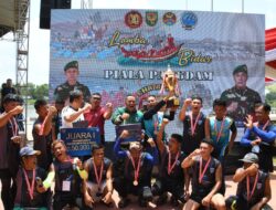 Penutupan Lomba , Bidar Tradisional HUT ke-80 TNI Diumumkan, Marsendo Sabet Juara 1 Dan 2