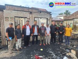 Cepat Tanggap! BPPH Pemuda Pancasila Sumsel Salurkan Bantuan untuk Korban Kebakaran di Palembang