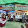 Polsek Makarti Jaya Amankan Pengajian Akbar HUT Desa Upang Makmur ke-29, Ratusan Jamaah Khusyuk Beribadah