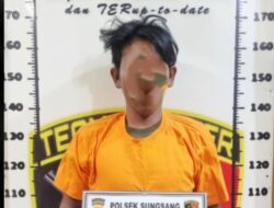 Polsek Sungsang Ungkap Kasus Tindak Pidana Penganiayaan  Mengakibatkan korban meninggal dunia.