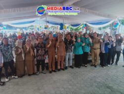 Indomaret dan Frisian Flag Salurkan Bantuan CSR, Ratusan Warga Sako Terima PMT dan Doorprize
