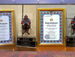 BPOM Boyong Dua Penghargaan Atas Peran Aktif Penegakan Hukum dan Bersinergi Baik dengan Polri