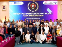PWI Pusat Gelar Orientasi Jelang Pelantikan Pengurus 2025–2030