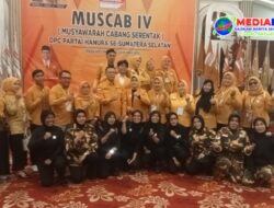 Bunda Vi Resmi Pimpin DPC Partai Hanura Kota Palembang, Siap Bawa Partai Raih Kemenangan di Pemilu 2029