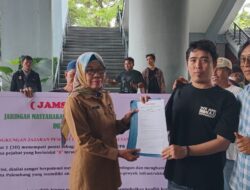 Terkait Pejabat 3D Rangkap Jabatan Di PUPR ,JAMSAKI Minta DPRD Kota Palembang Periksa Wali kota Dan BKSDM 