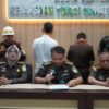 Kejari OKI Amankan Jaksa Gadungan Berseragam  Lengkap 