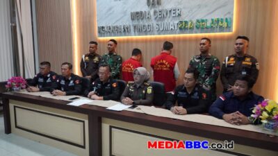 Mengaku Jaksa Agung, PNS Way Kanan Jadi Tersangka Korupsi Pemerasan Pejabat OKI