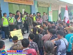 Pedagang Pasar Induk Jakabaring Demo Tolak Kenaikan Retribusi Dan Dugaan Arogansi Pengelola