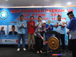 FSP RTMM-SPSI Sumsel Gelar Musda VII, Usung Perubahan Visioner Dan Profesional