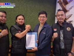 Rizki Singgih Resmi Mendapatkan Mandat Sebagai Ketua DPC Forum Cakar Sriwijaya Musi Banyuasin