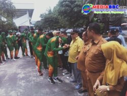 Kota Palembang Pasang Target Juara Umum di Porprov Sumsel 2025, Bonus hingga Rp20 Juta Menanti Atlet Berprestasi