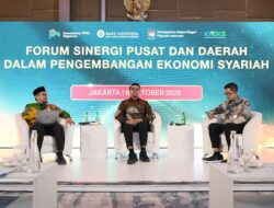 Forum Sinergi Pusat dan Daerah Dorong Akselerasi Pengembangan Ekonomi Syariah Nasional