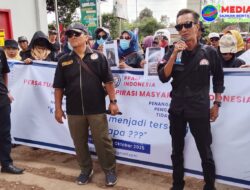 Korban Jadi Tersangka, Ratusan Massa Geruduk Kejati Sumsel Tuntut Evaluasi Jaksa