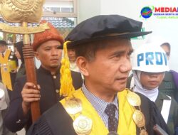Gelar Bukan Tujuan Akhir: Rektor Unsri Ingatkan Makna Wisuda Sesungguhnya