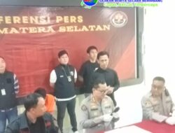 Wanita Hamil Dibunuh di Hotel Palembang, Pelaku Diringkus dan Terancam Hukuman Mati