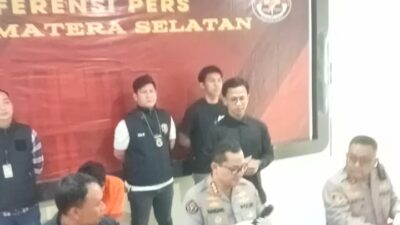 Wanita Hamil Dibunuh di Hotel Palembang, Pelaku Diringkus dan Terancam Hukuman Mati