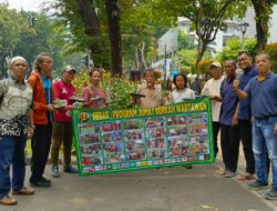 Program Jumat Berkah Wartawan ke-46:  Bagikan  Nasi Boks Kepada Warga Penerima Manfaat Dari Bekasi Ke Kebon Sirih