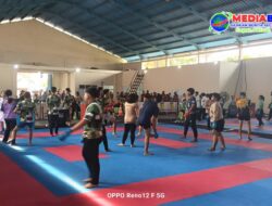 Karate Kota Palembang Tancap Gas di Hari Pertama Porprov Sumsel XV, Sabet 1 Emas, 1 Perak, dan 3 Perunggu