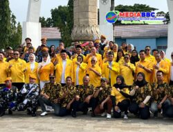 Peringati HUT ke-61, Partai Golkar Sumsel dan Palembang Gelar Ziarah ke Makam Pahlawan