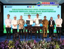 *Kolaborasi PLN – KAI, Siap Elektrifikasi Jalur Kereta Indonesia*