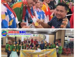 IODI Palembang Borong Medali, Kunci Status Juara Umum Dancesport di Porprov Sumsel XV