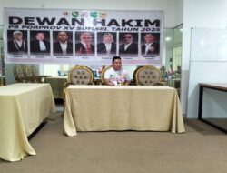 KONI Sumsel Tegaskan Penentuan Medali Angkat Besi Porprov XV Berdasarkan Total Angkatan, Bukan Perubahan Sistem