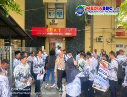 Ratusan Guru Datangi Polda Sumsel, Laporkan Wali Murid soal Dugaan Pencemaran Nama Baik di Medsos